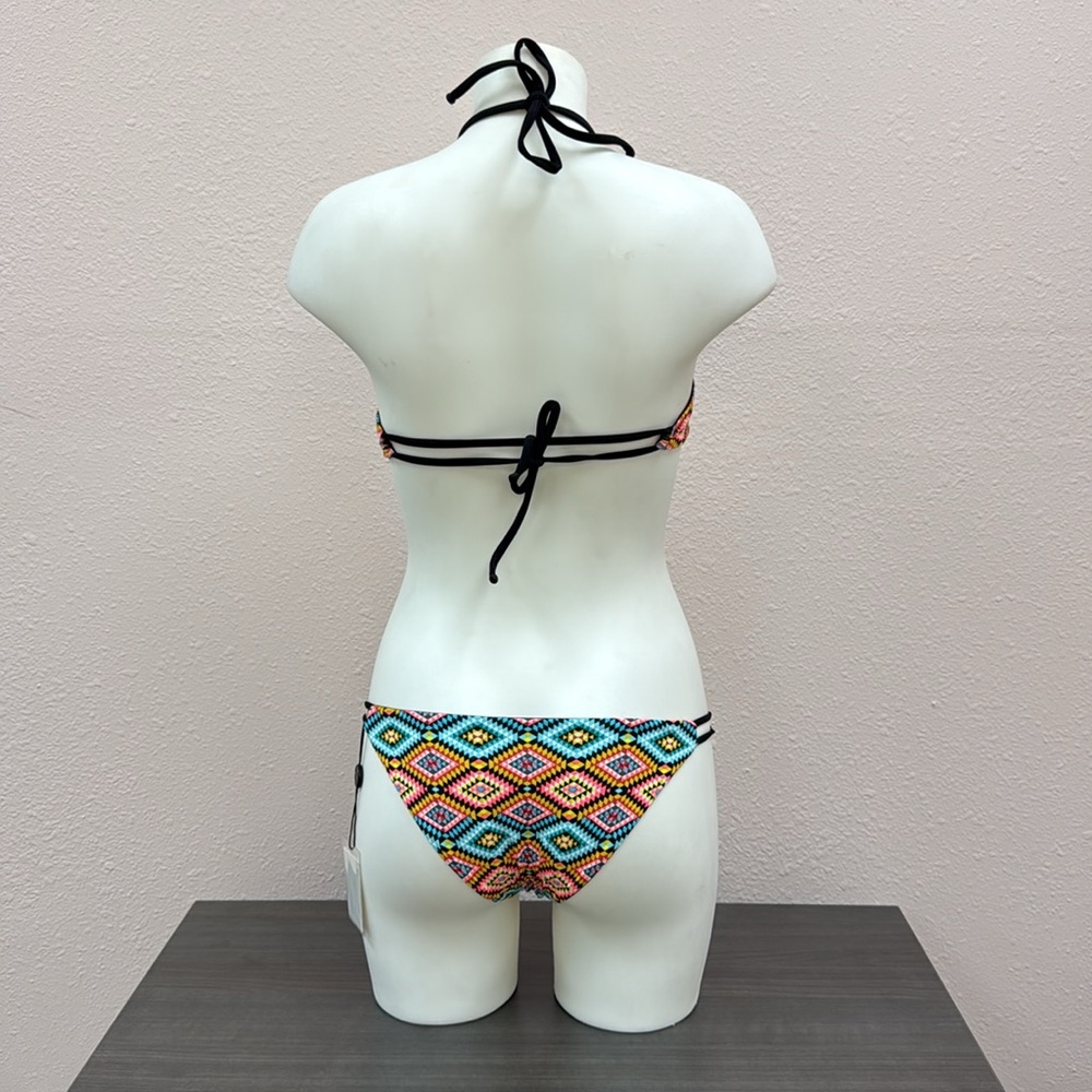 Colorful Geometric Bikini Set - Picture 4 of 6